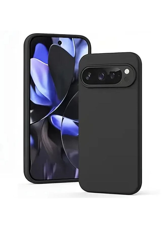 Black Shockproof TPU Case For Google Pixel 10 Pro XL Minimalist Anti Scratch - Image 1